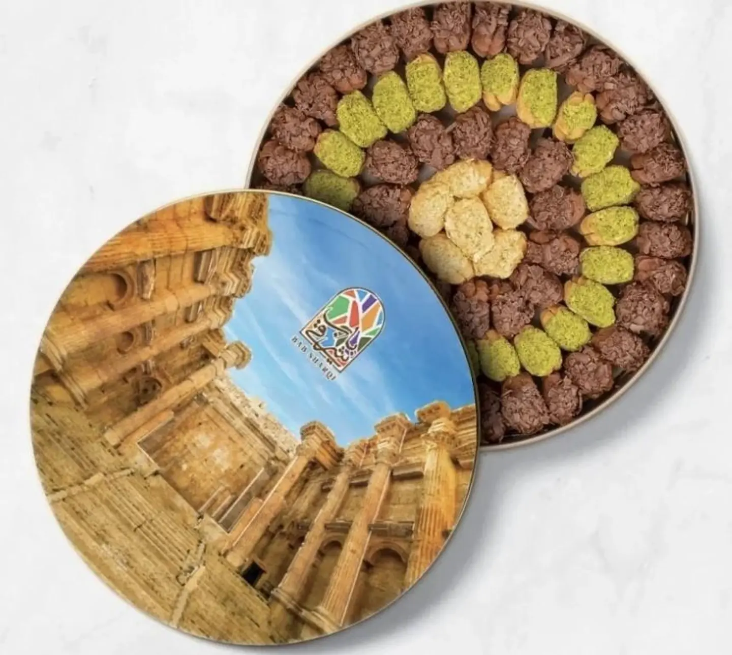 Large Assorted Petit Fours, Bab Sharqi