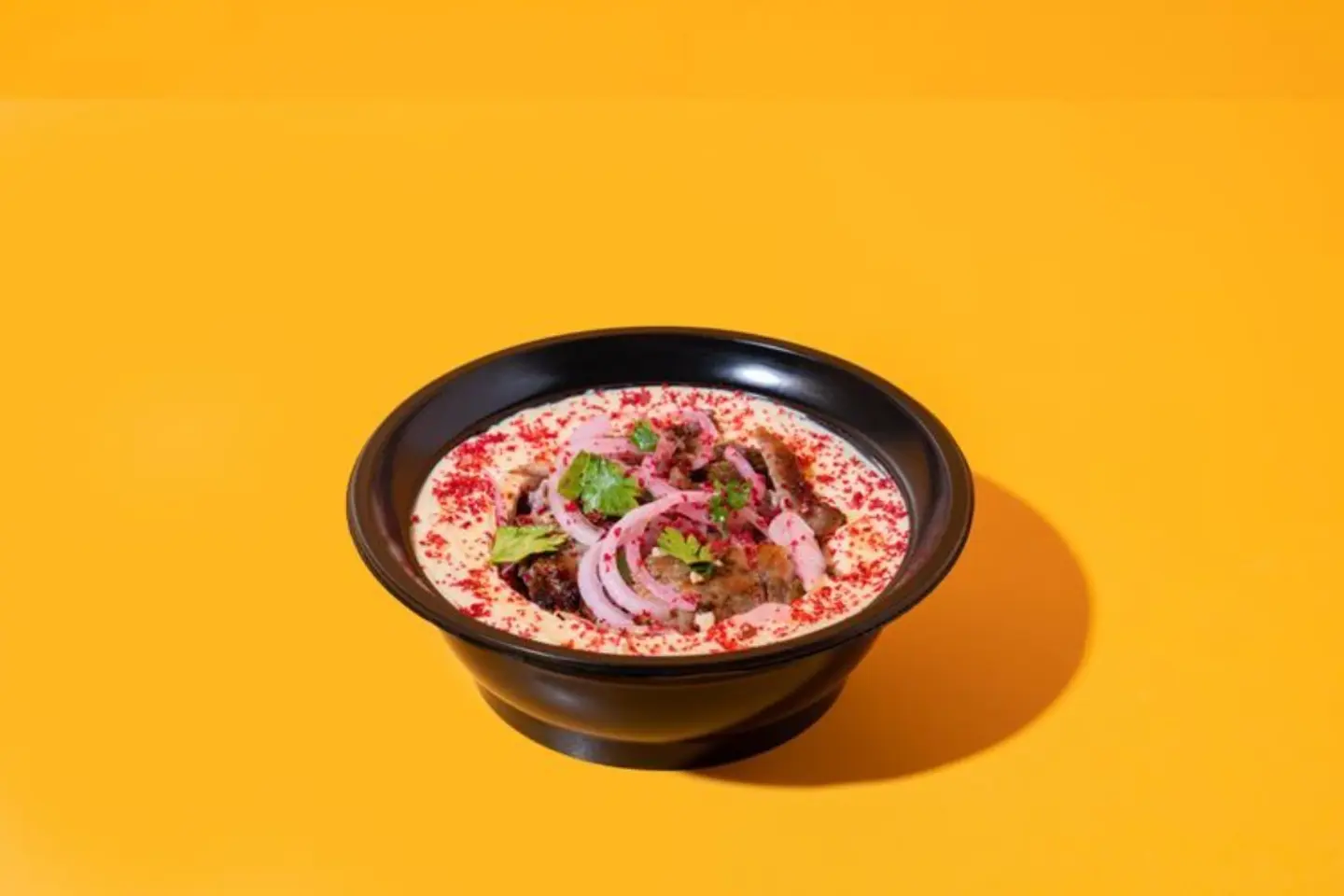 Hummus With Beef