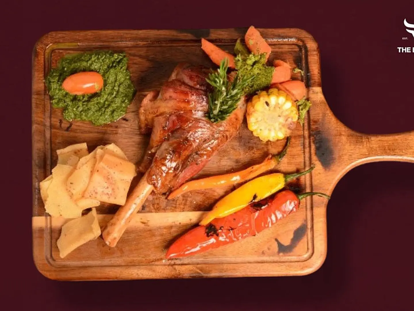 Smoked Lamb Shank 750g