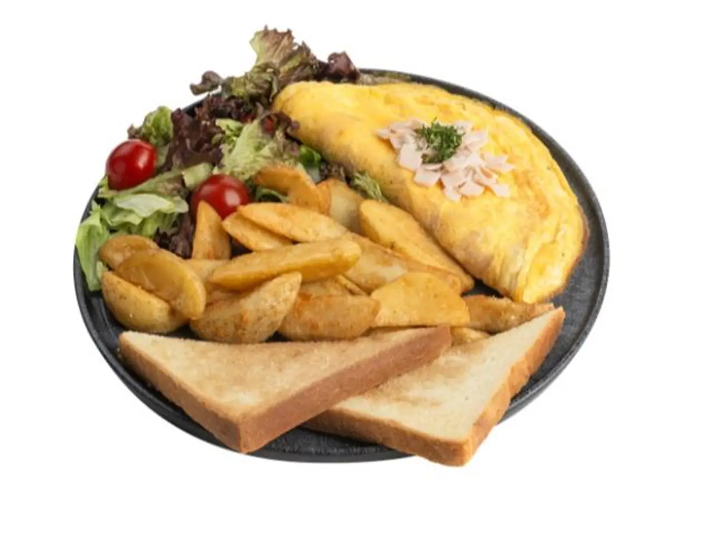 Smoked Turkey Omelette