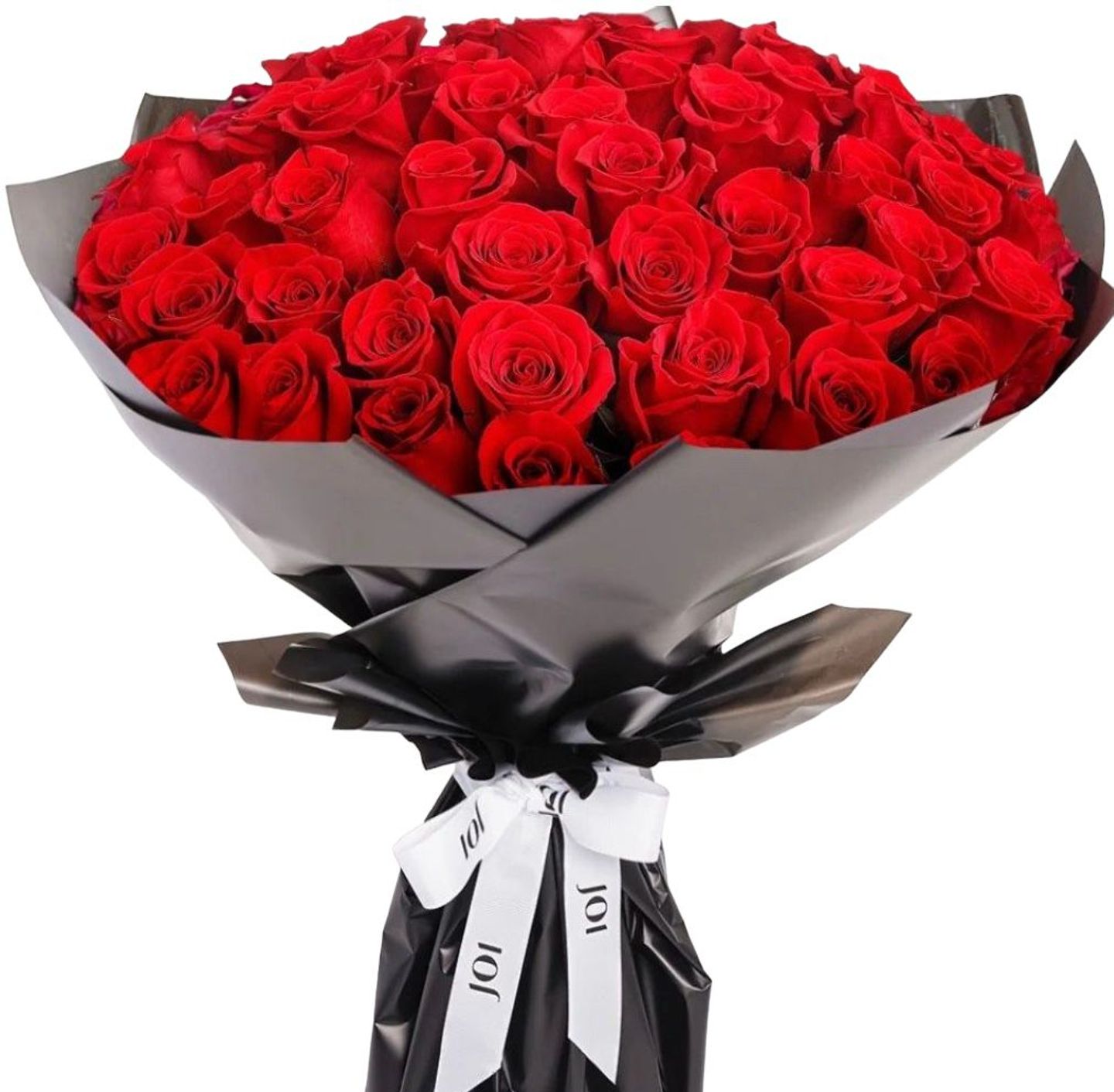 بوكيه احمر 40 حبه
