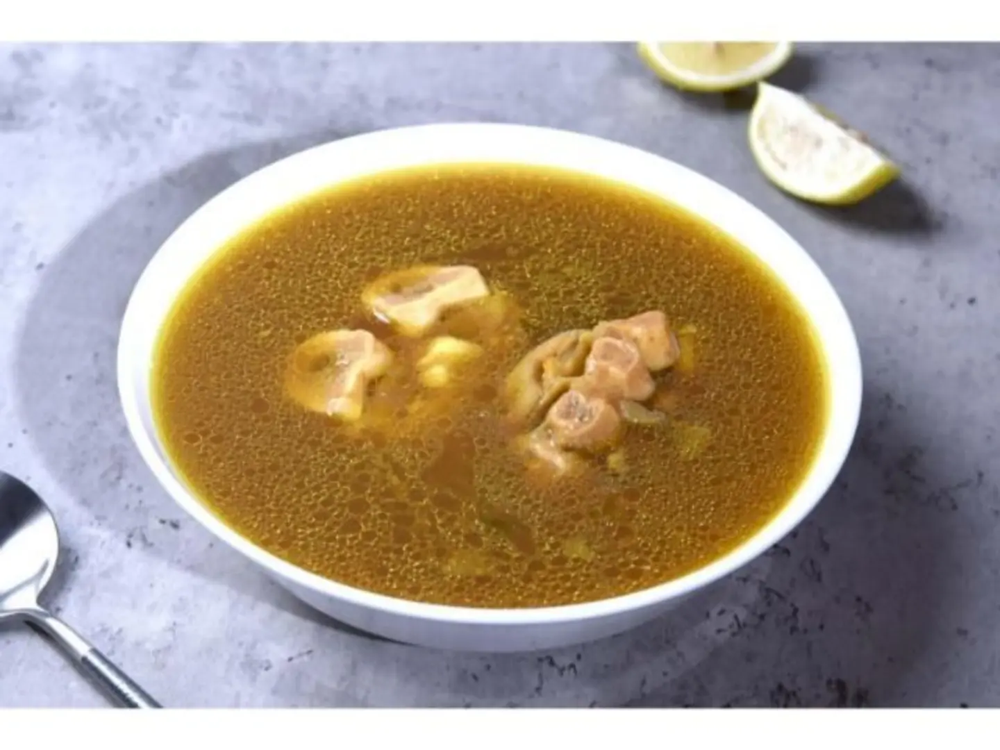 كوارع بالشوربه