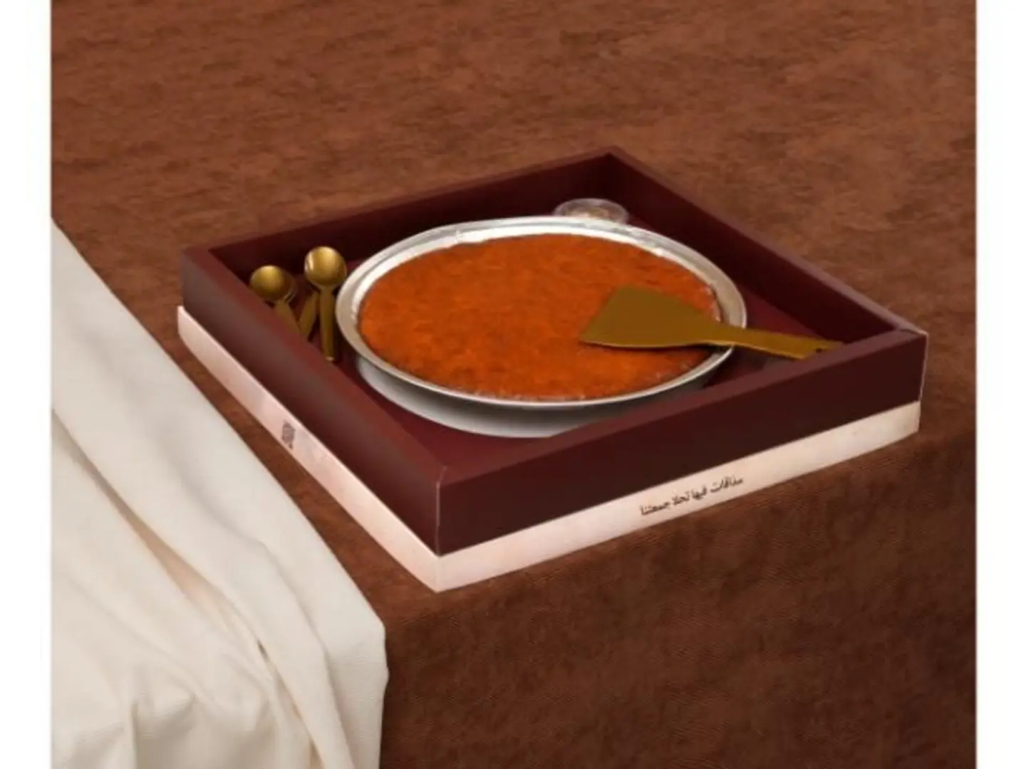 بسبوسة حليب محموس