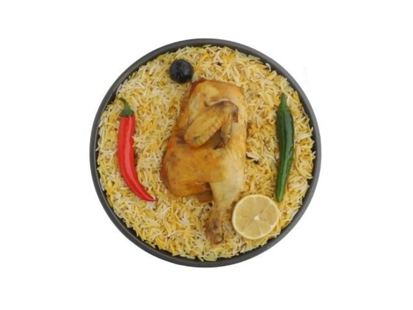 حبة دجاج مضغوط
