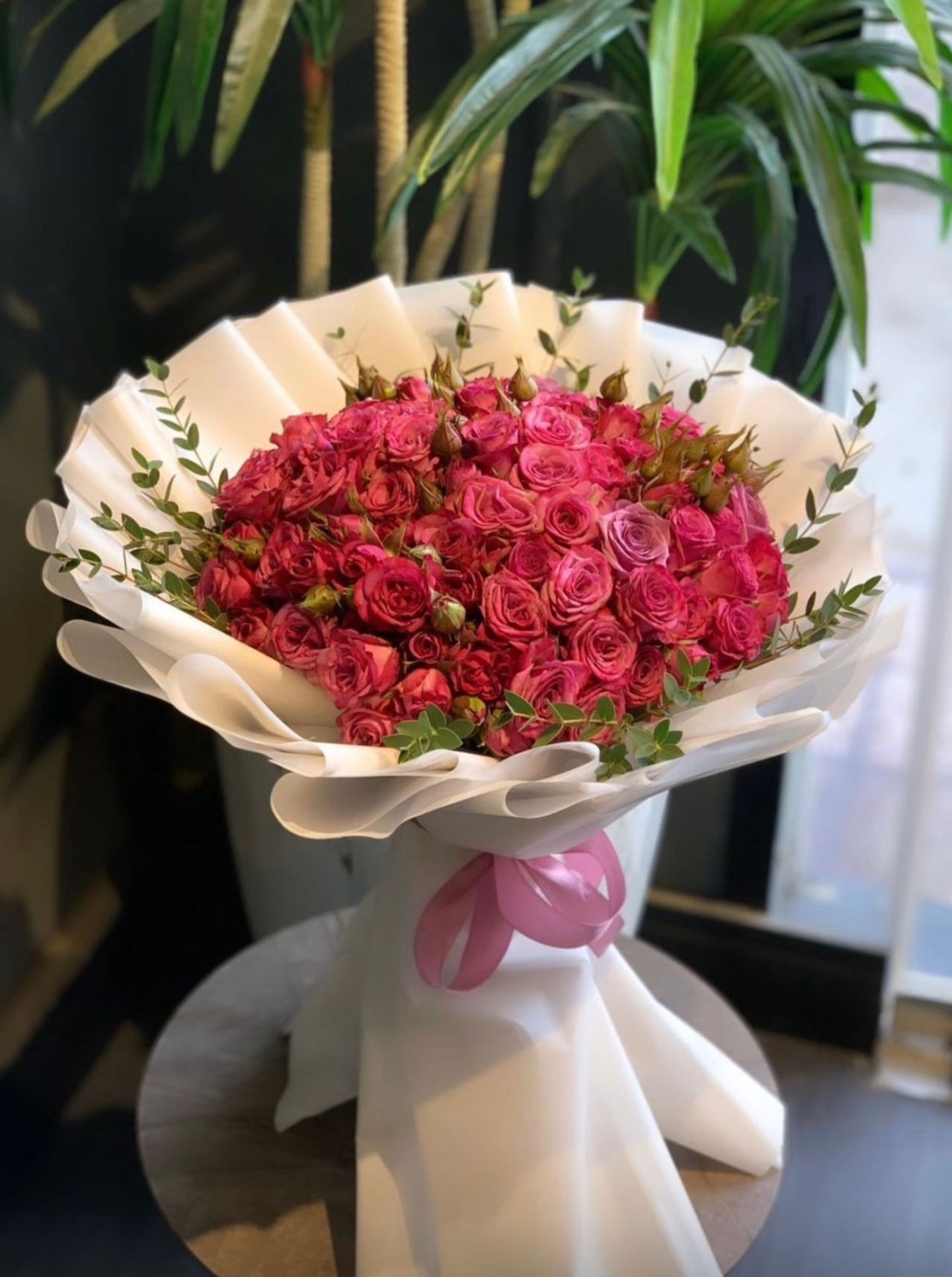 باقة بينك دبل