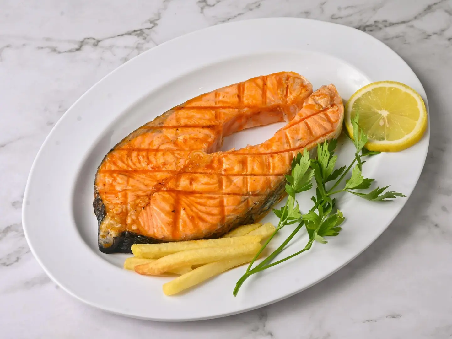Grilled Salmon 1 Kg