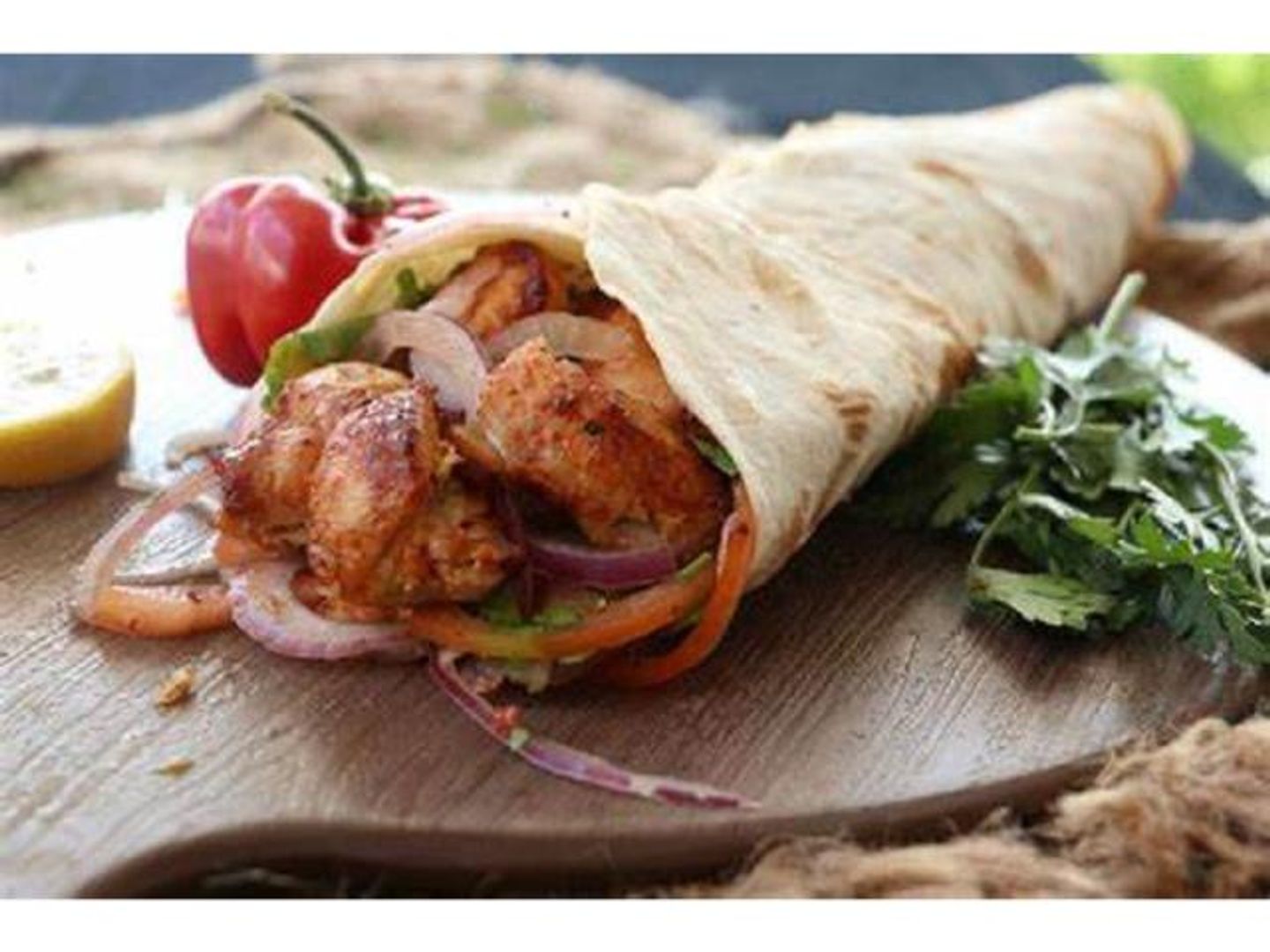 Arabic Chicken Tikka Sandwich