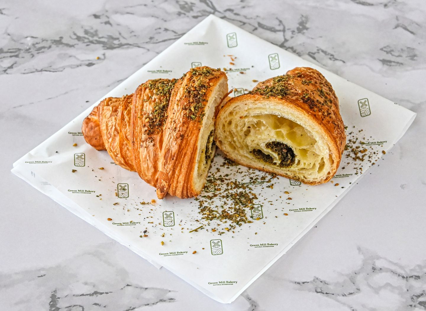 Zaatar Croissant