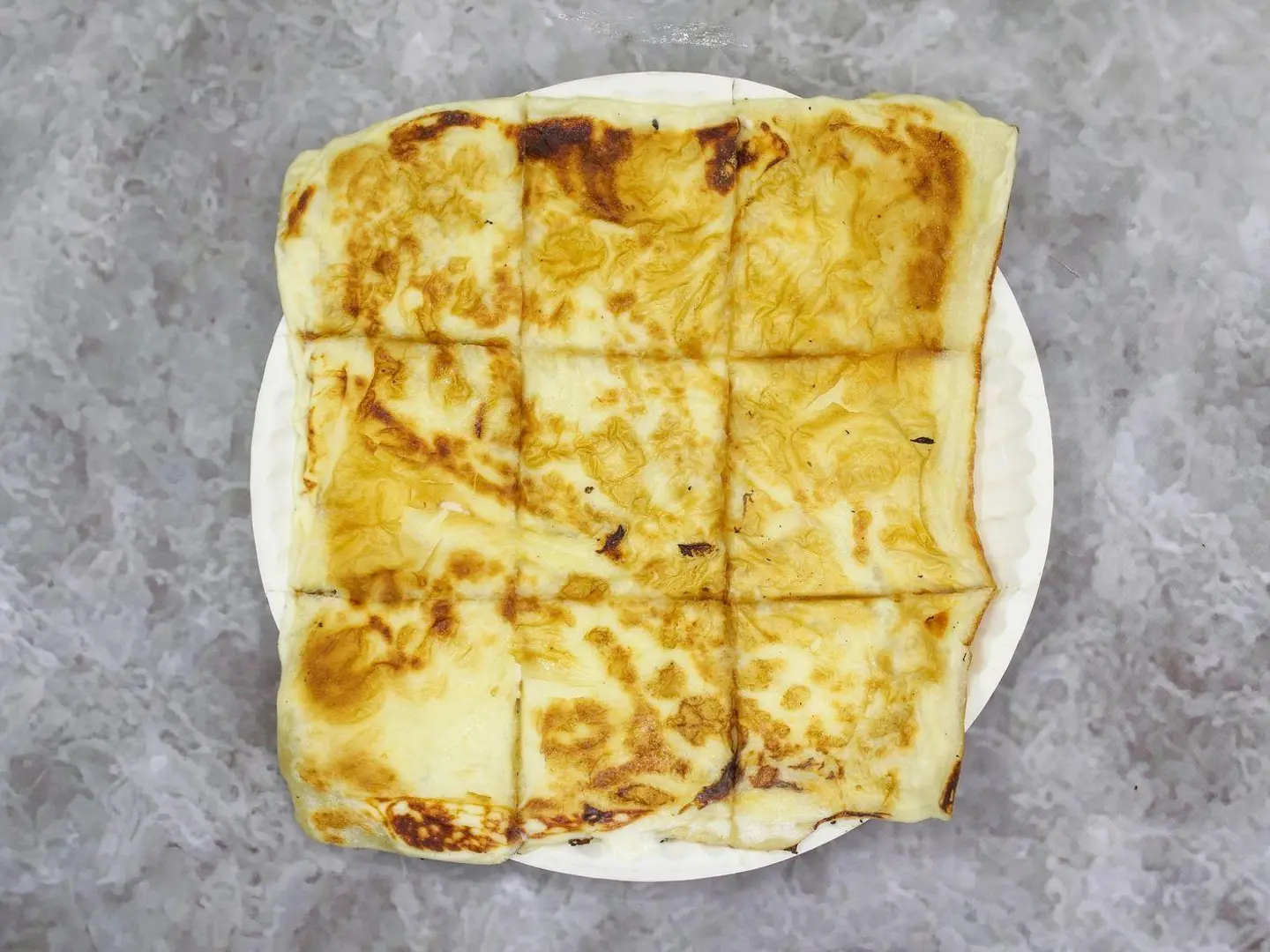 Sweet Mutabbak With Banana