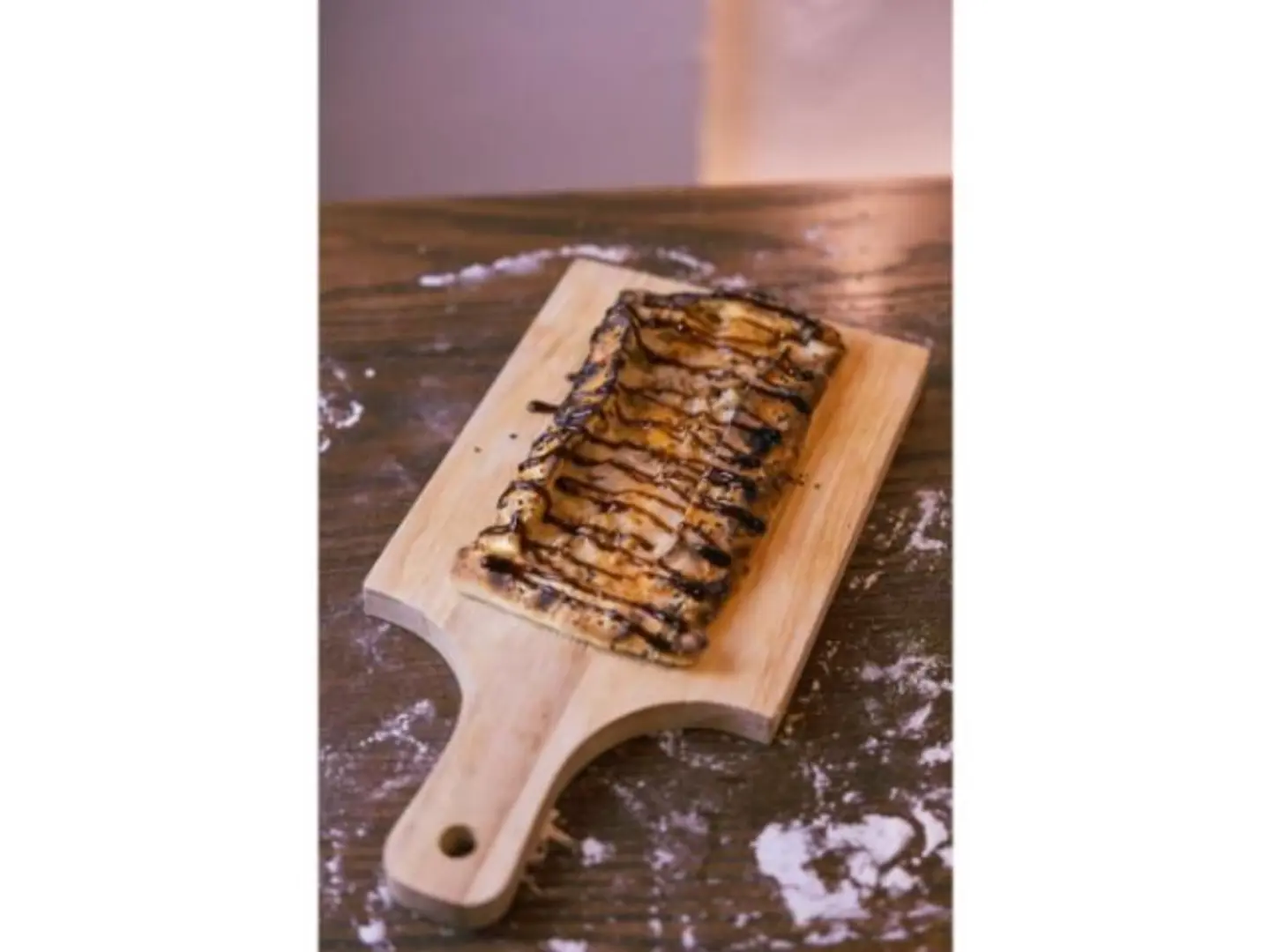 فطيرة دجاج باربكيو