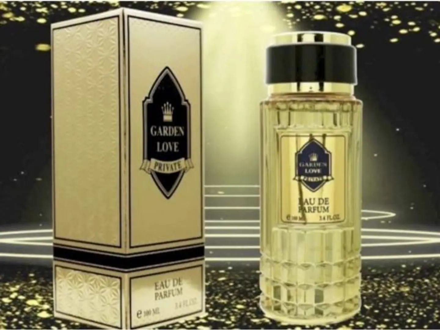 عطر جاردين لوف_ ذهب الليالي