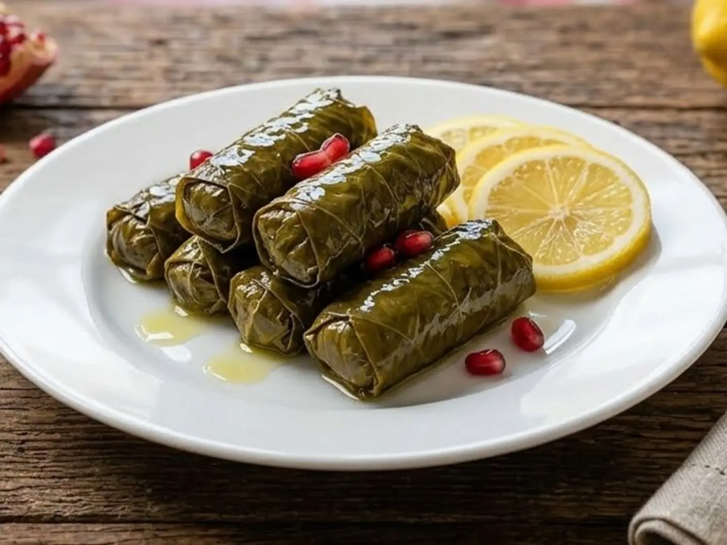 Grape Leaves