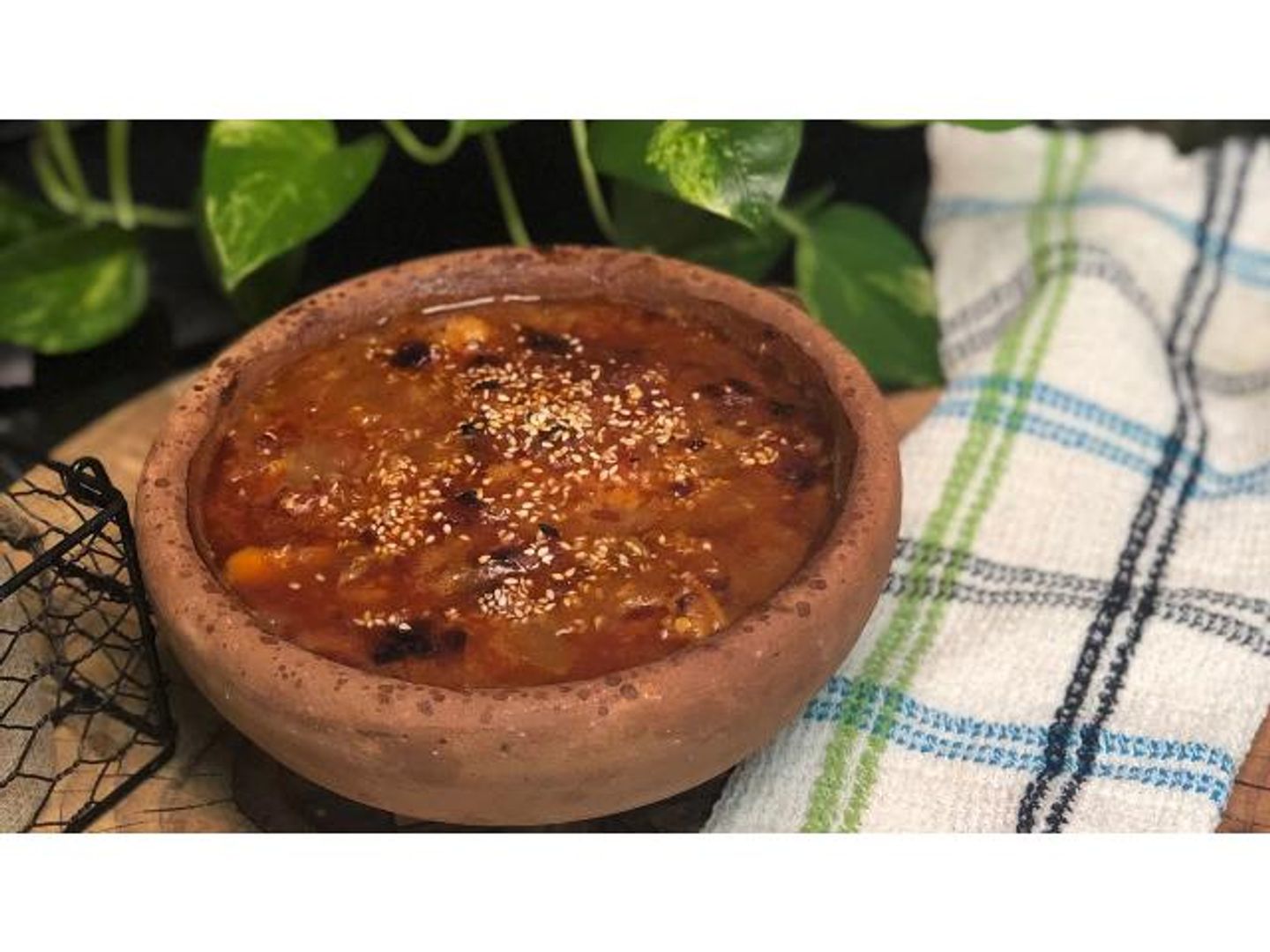 Indian Shrimp Tagine