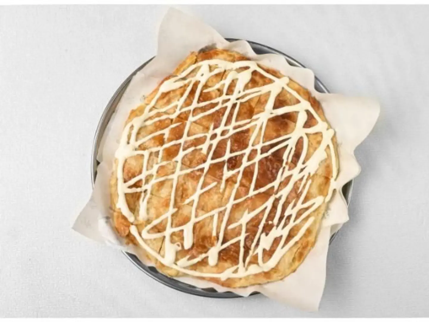 فطير مشلت قشطه