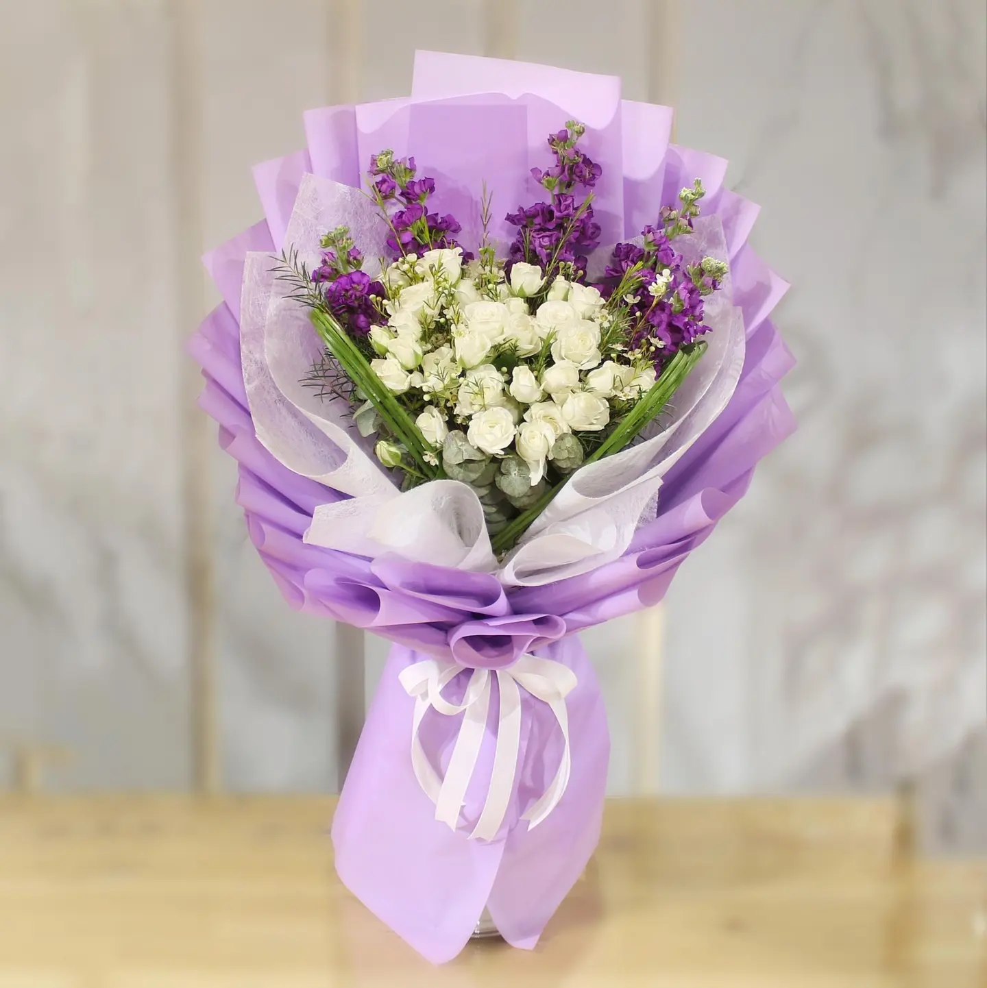 Purple Bouquet