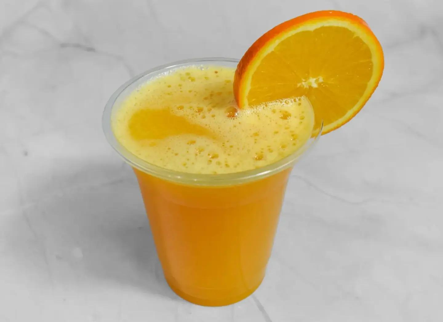 Large Blender Orange Juice