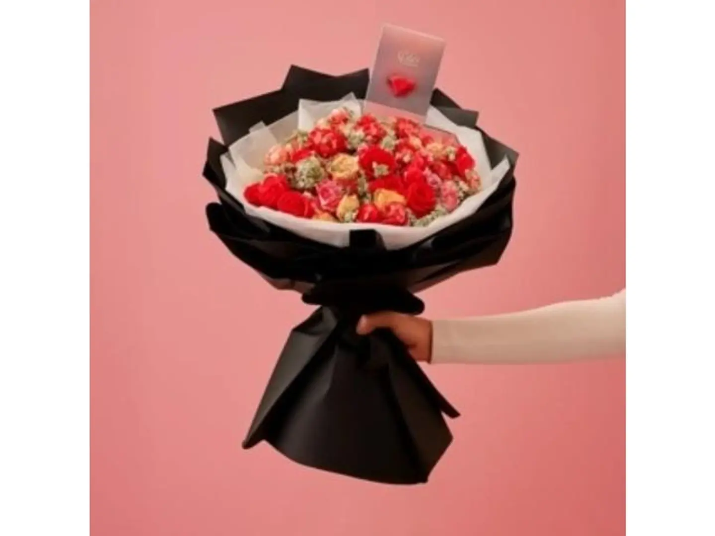 بوكيه البيبي روز المبهج