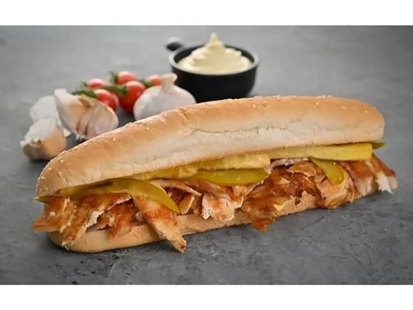 Chicken Jumbo Shawarma