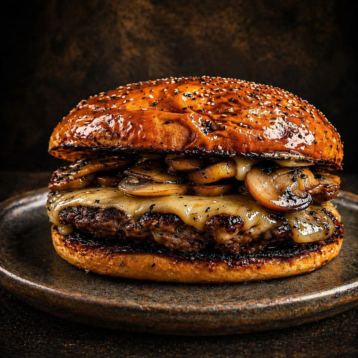 Truffle Mushroom Swiss