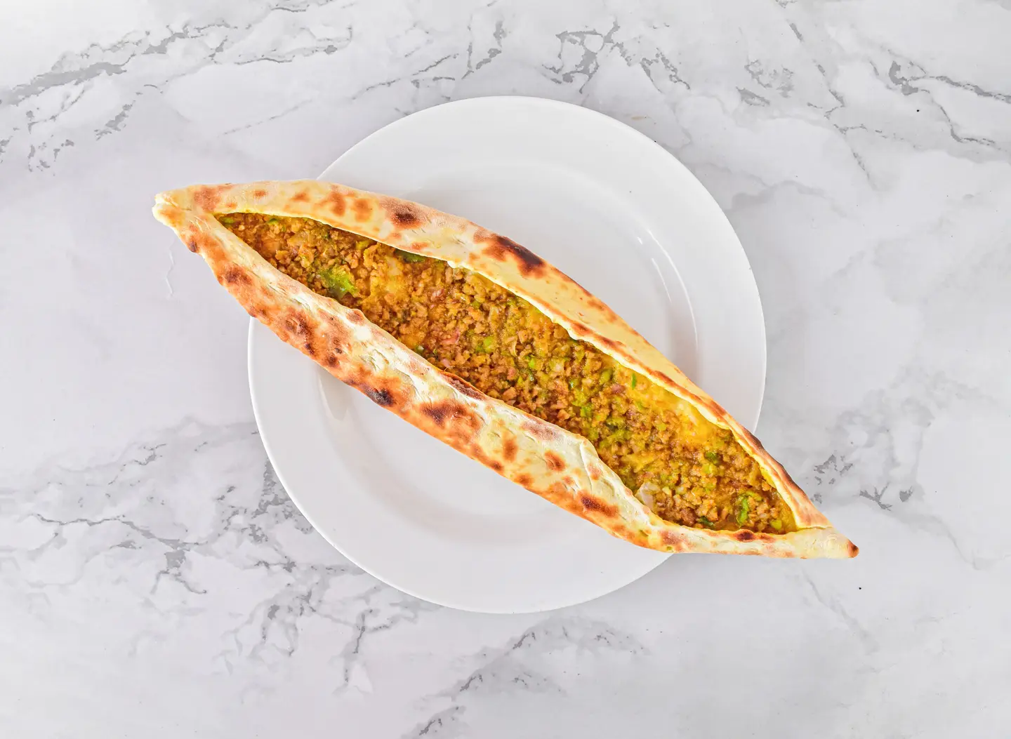 فطيرة لحم مفروم