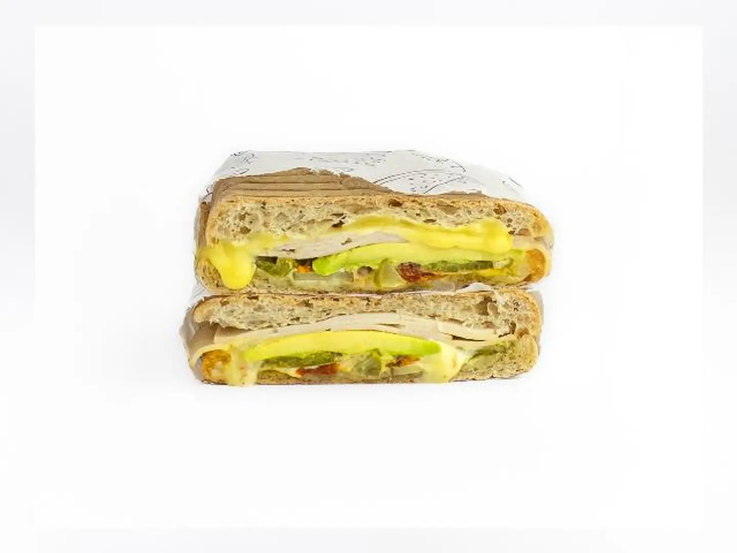 ساندويش كوبانو دجاج تيركي