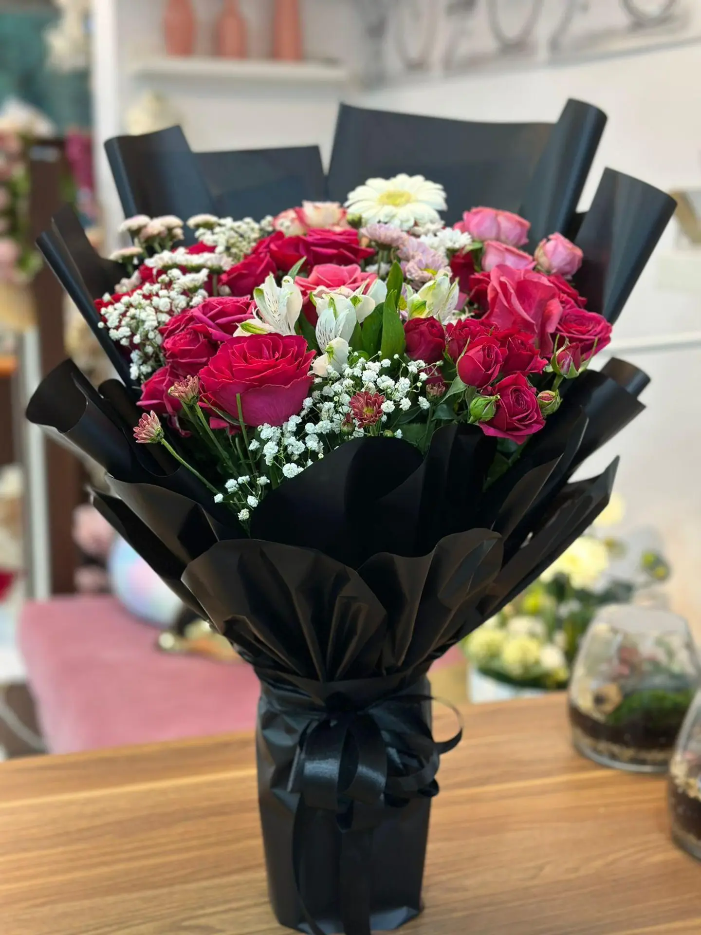 باقة الحب العميق