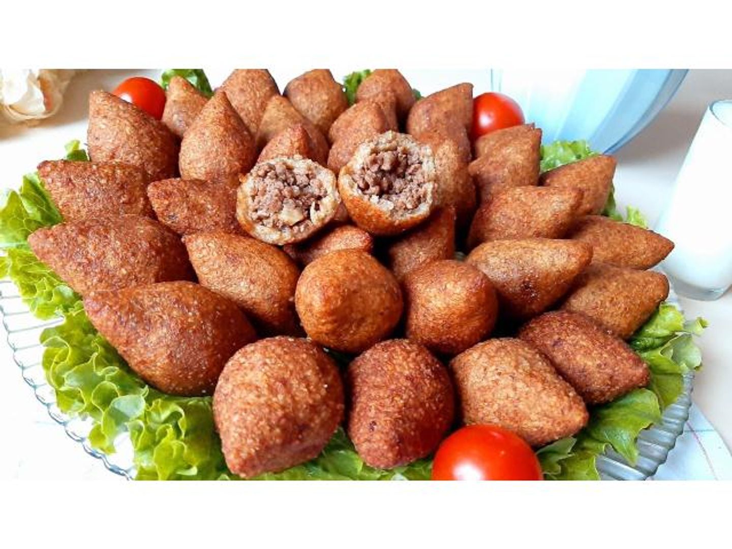 4 Kibbeh Halabiyeh