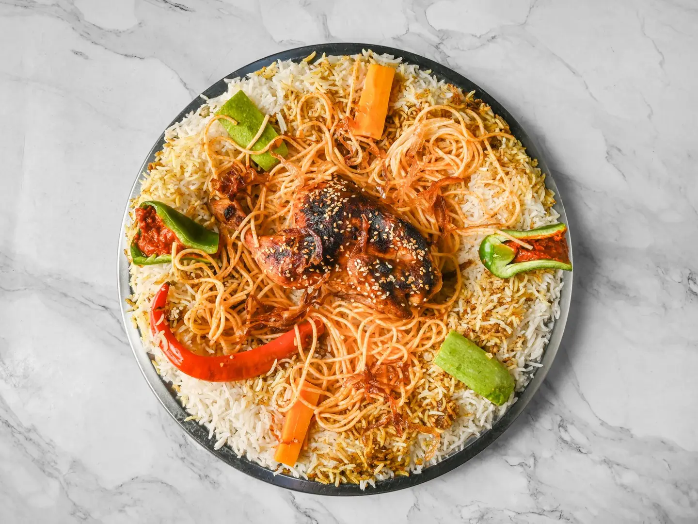 نص حبة دجاج