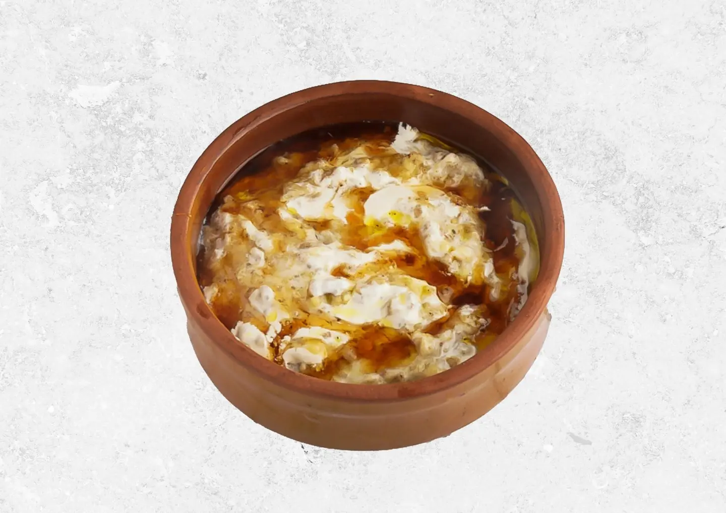 Masoub With Cream And Honey