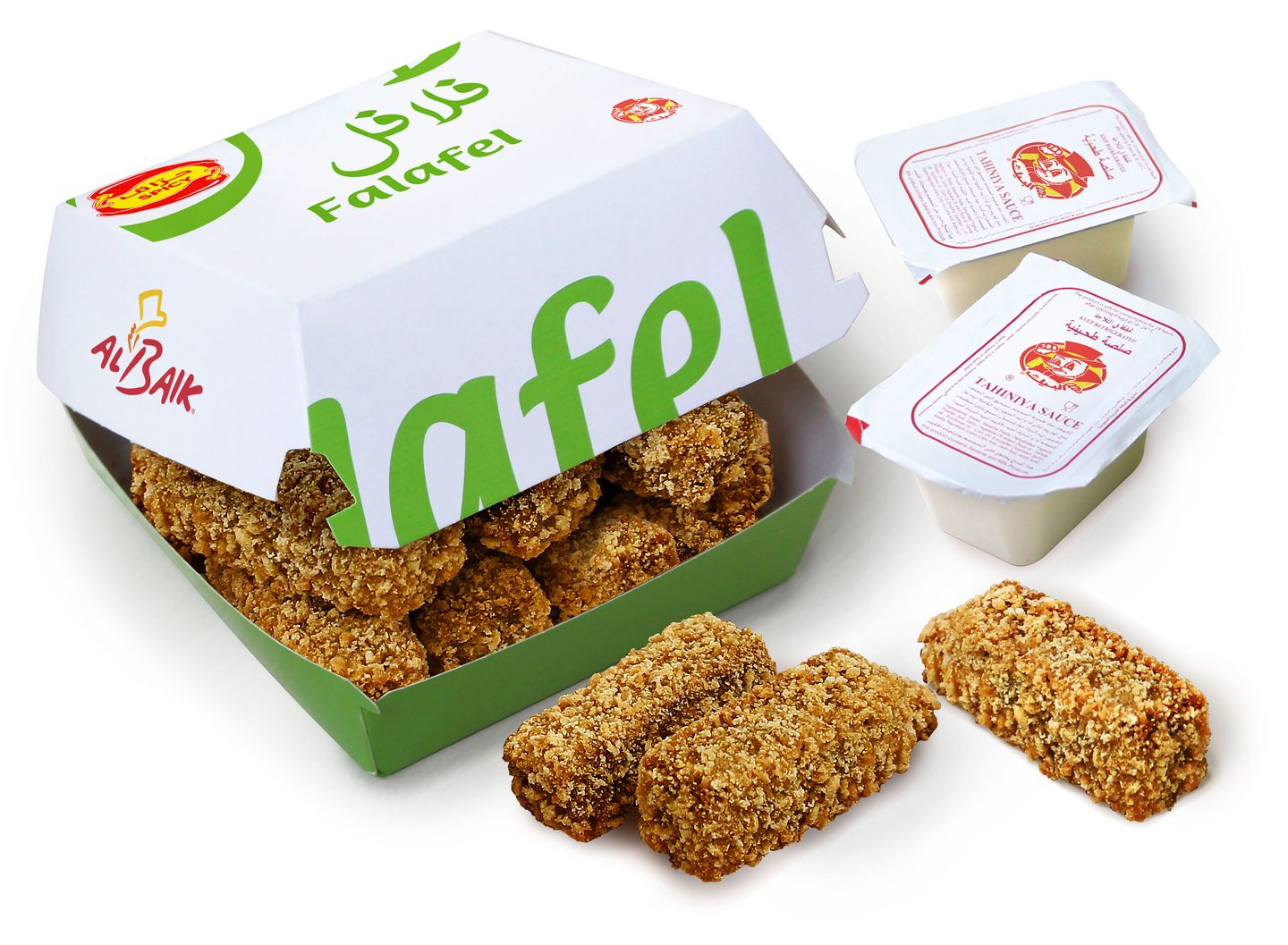 Falafel Nuggets