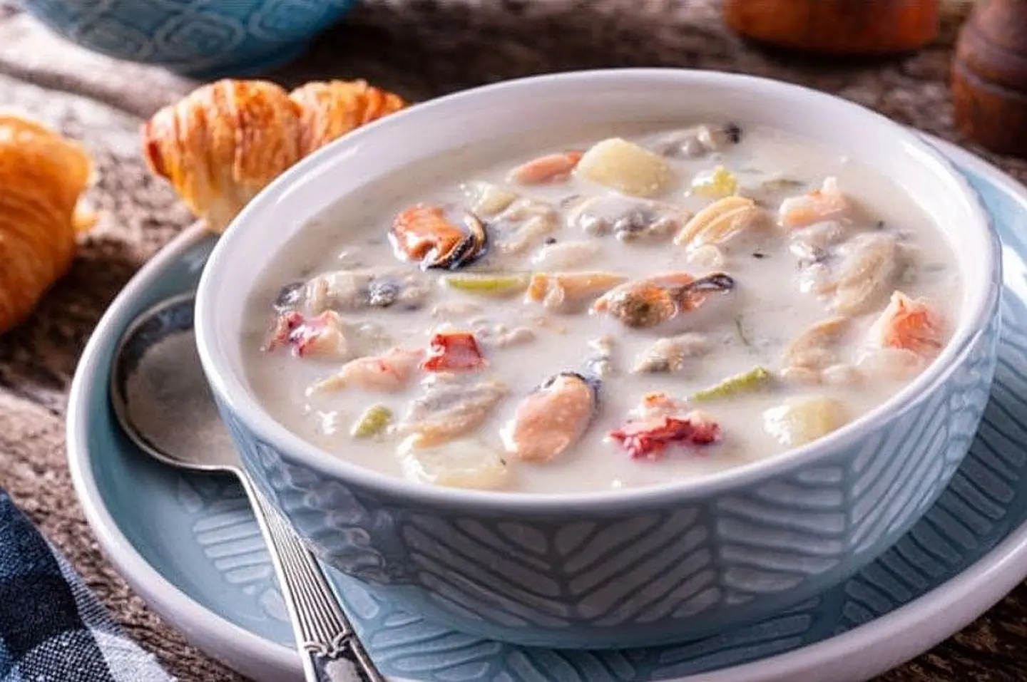 Creamy Seafood Soup