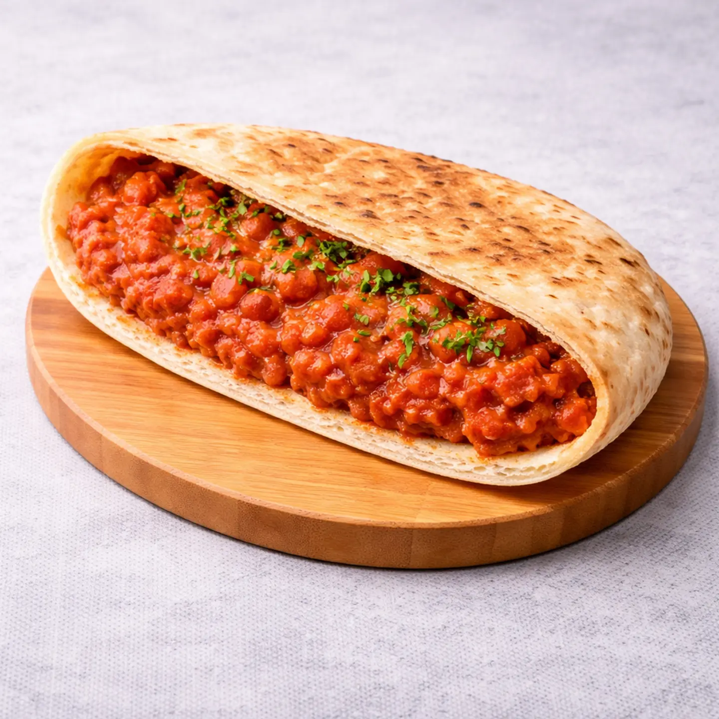 Foul With Sauce Sandwich