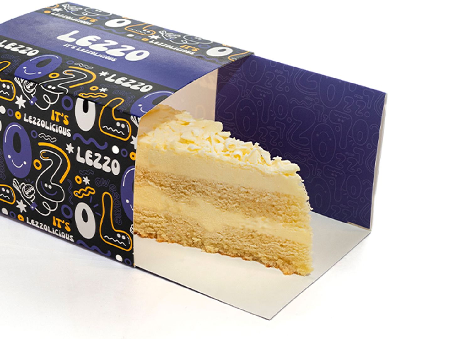 Frozen Lemon Cake