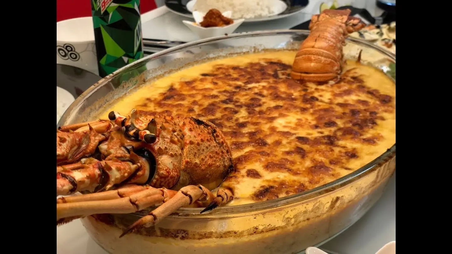 Lobster Tagine With Cream