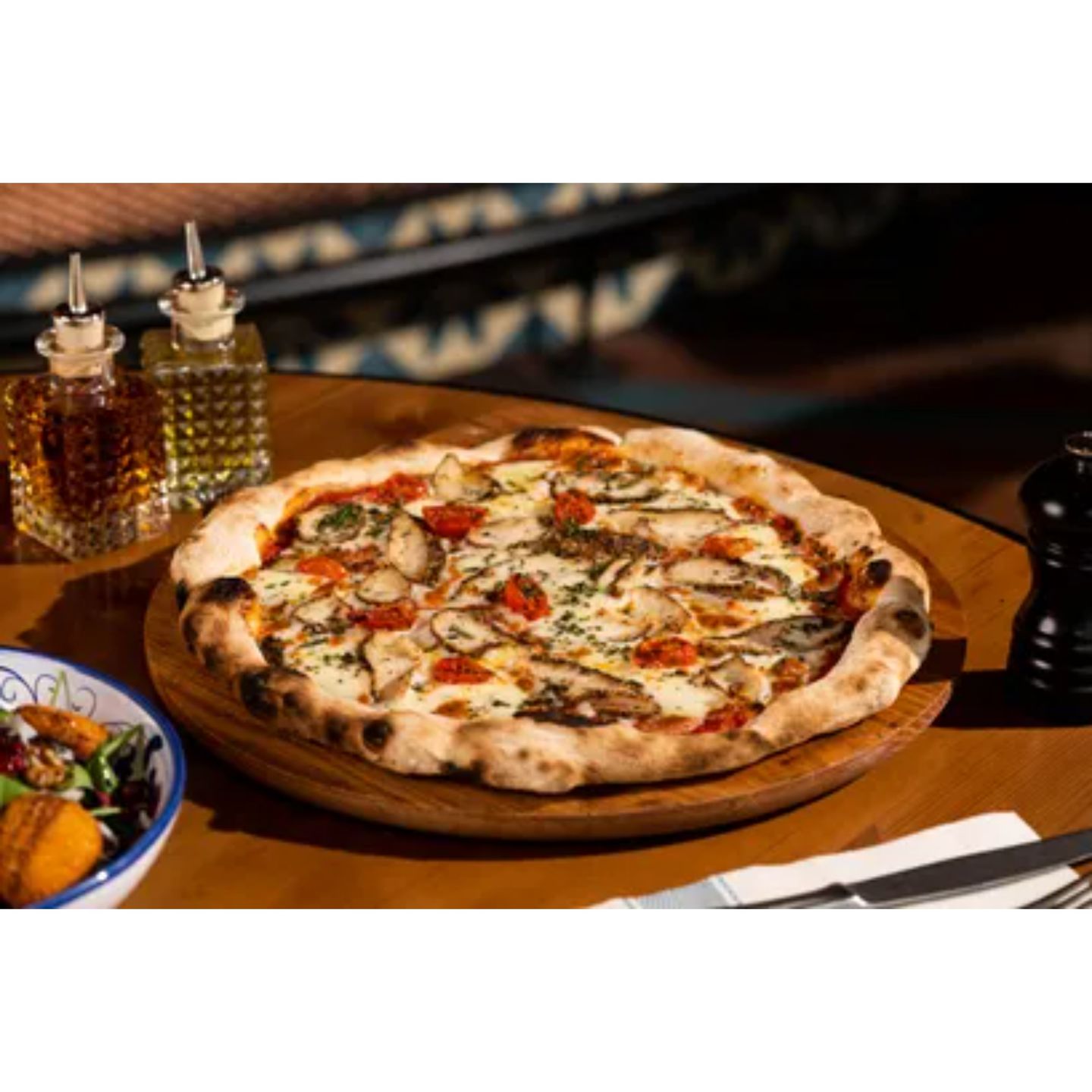 Pollo E Formaggi Pizza