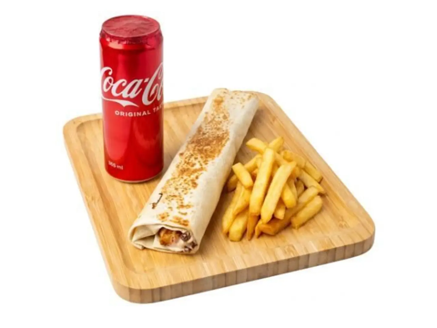 Large Chicken Kebab Meal
