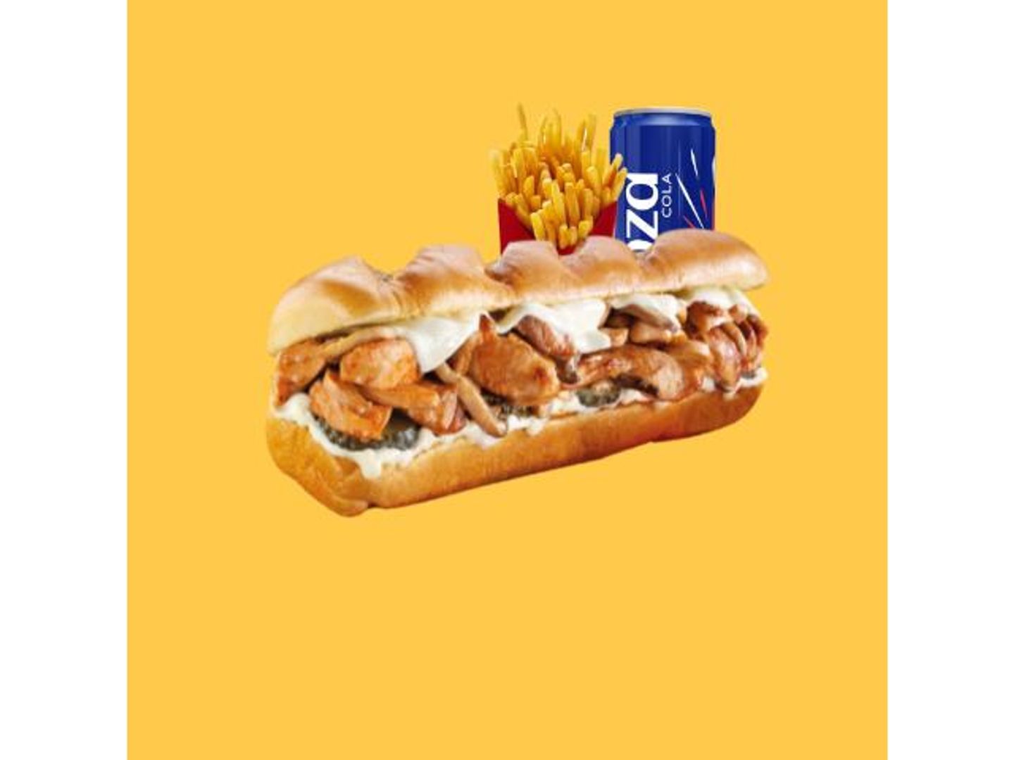 Chicken Friday Combo