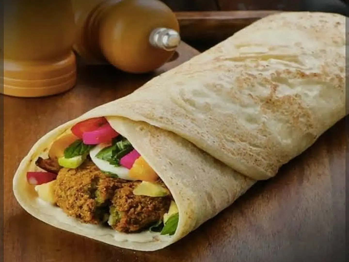 Regular Falafel Sandwich