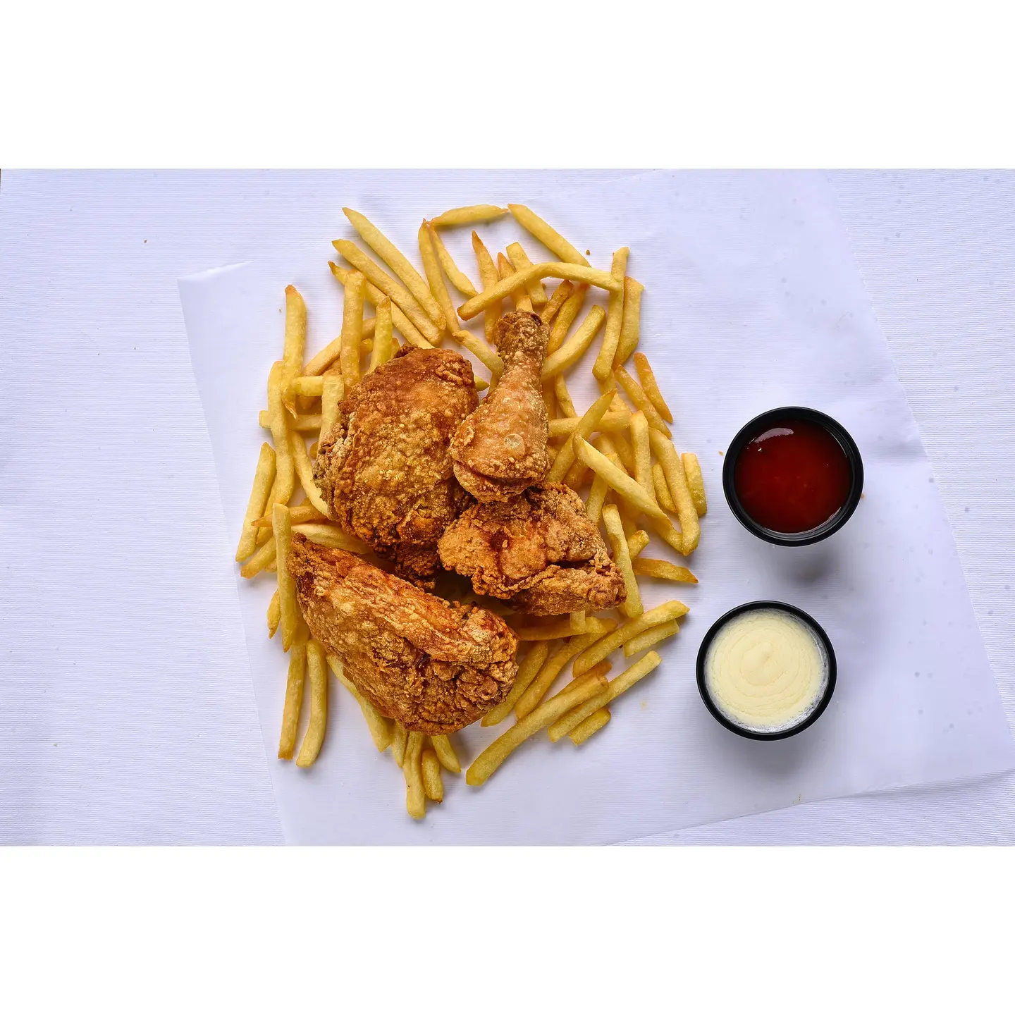 Half A Chicken
