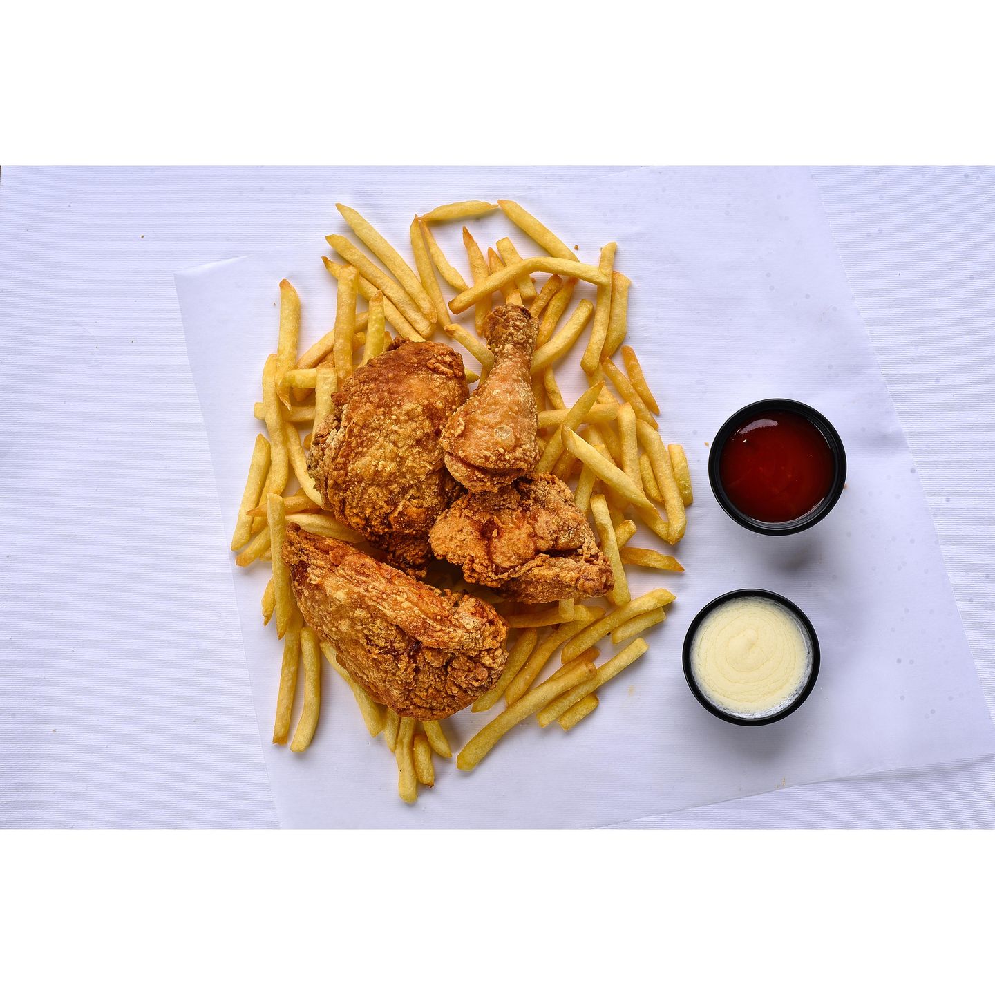 Half A Chicken