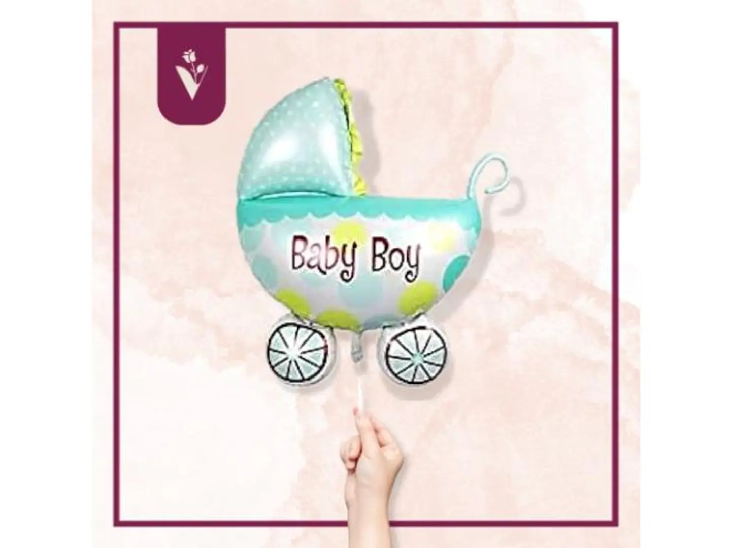 بالون سرير المولود