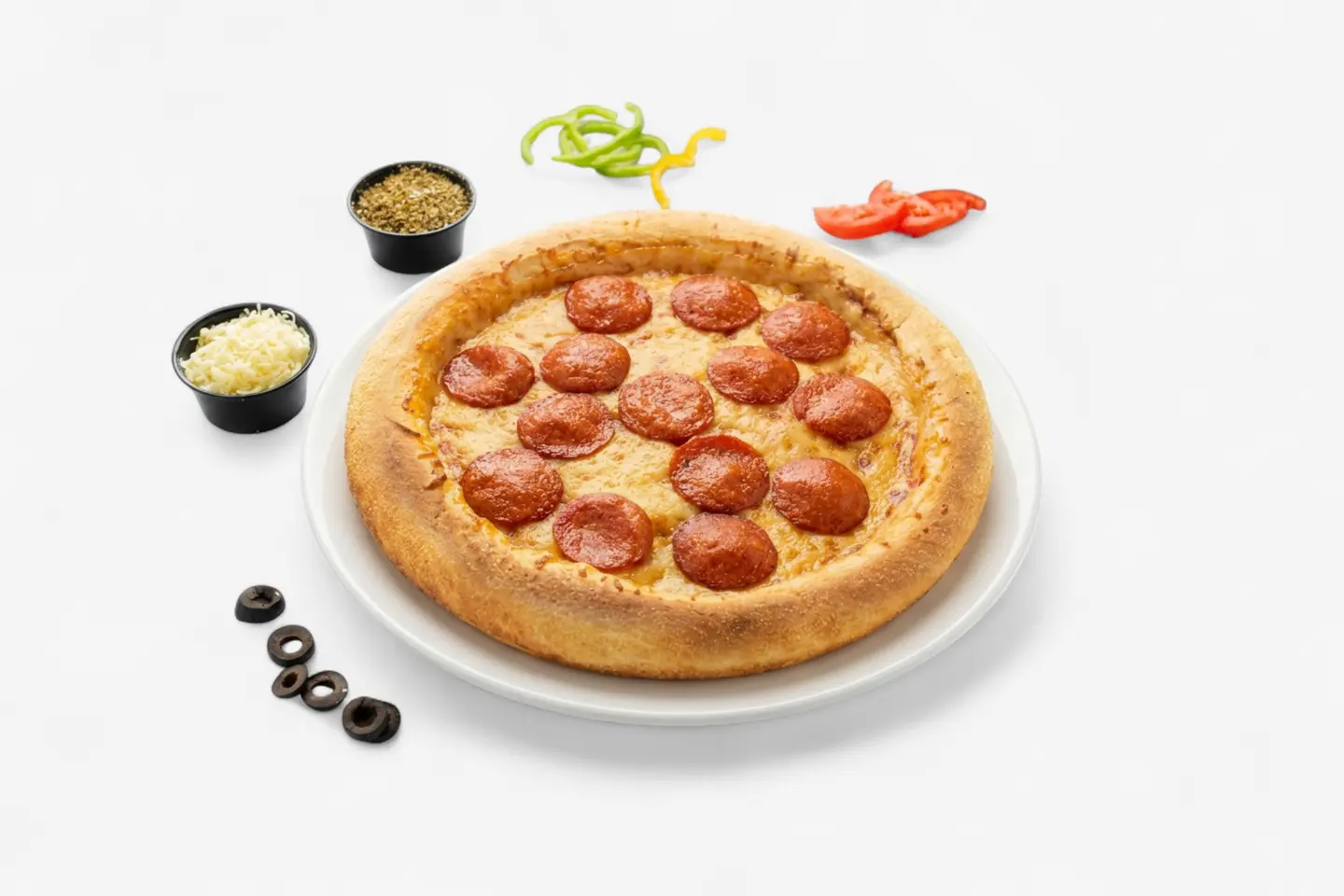 Pepperoni Pizza
