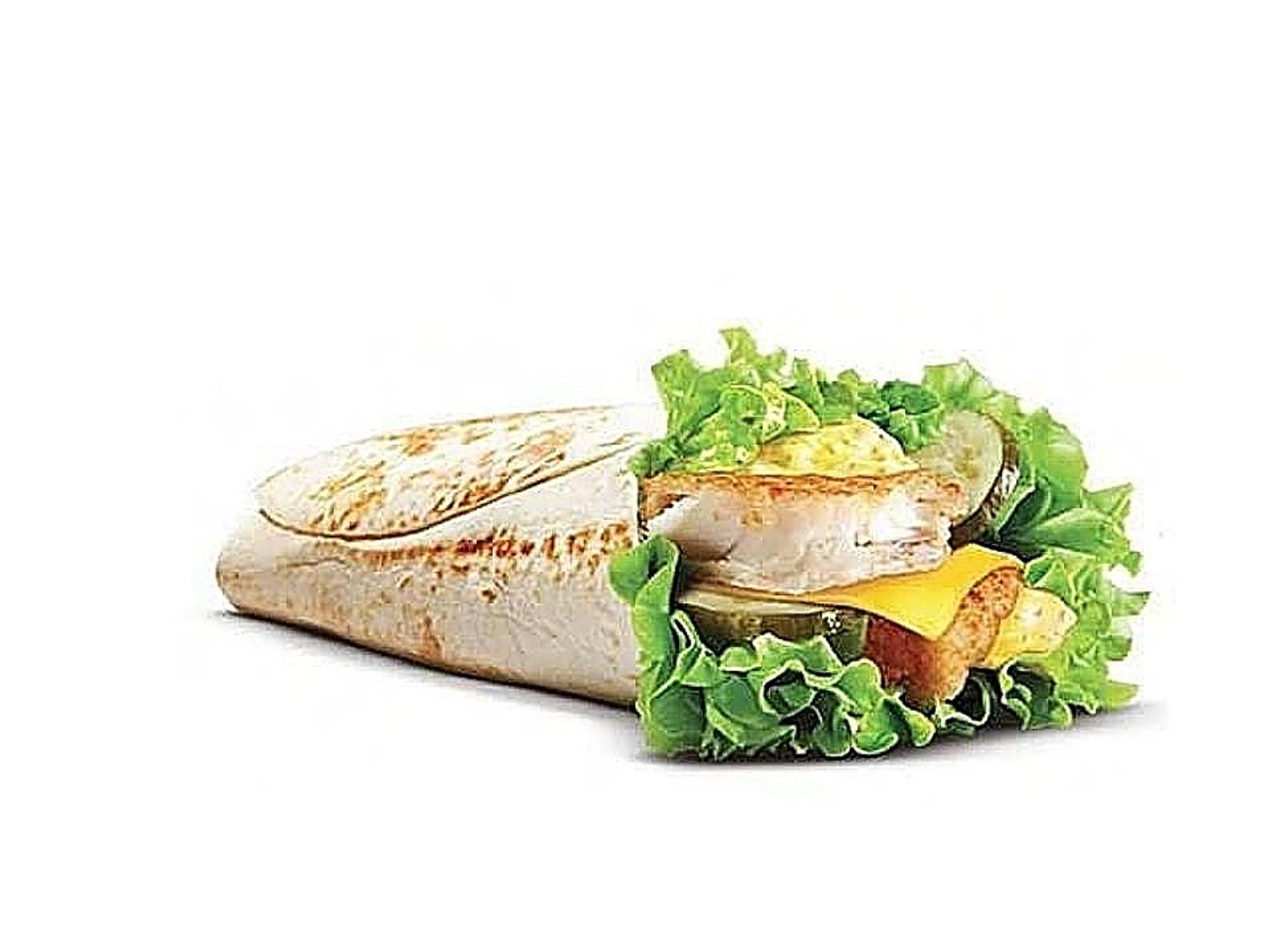 Tortilla Fillet Chicken Meal