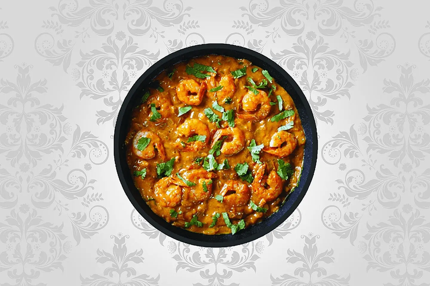 Shrimp Kadhai