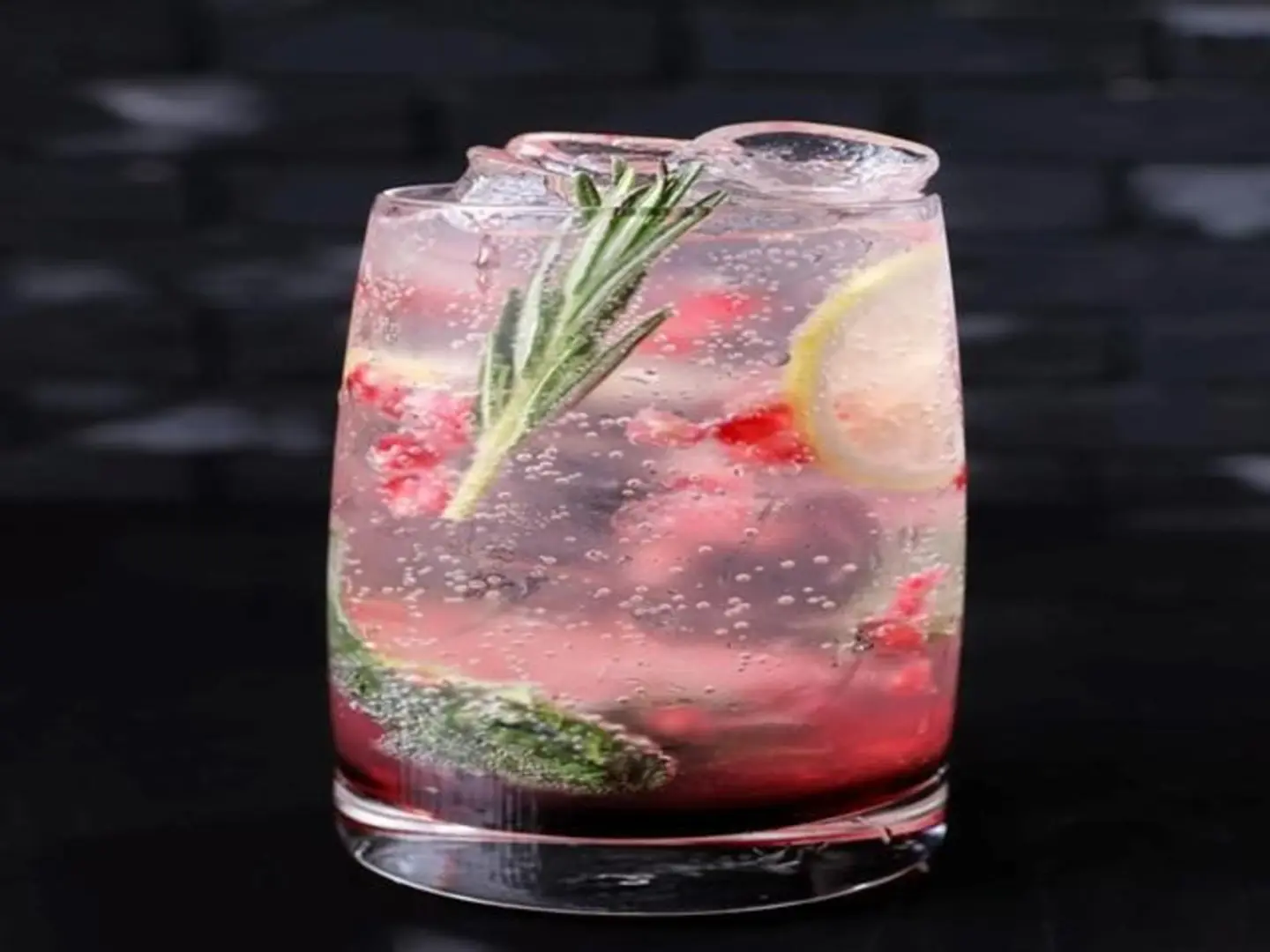 Pomegranate Mojito