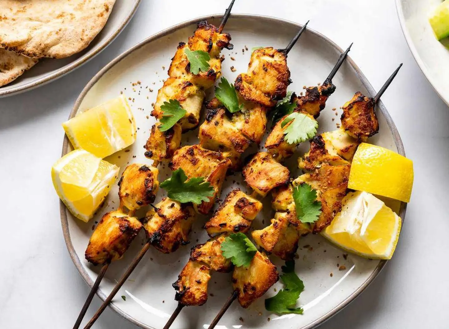 كباب دجاج ملاي