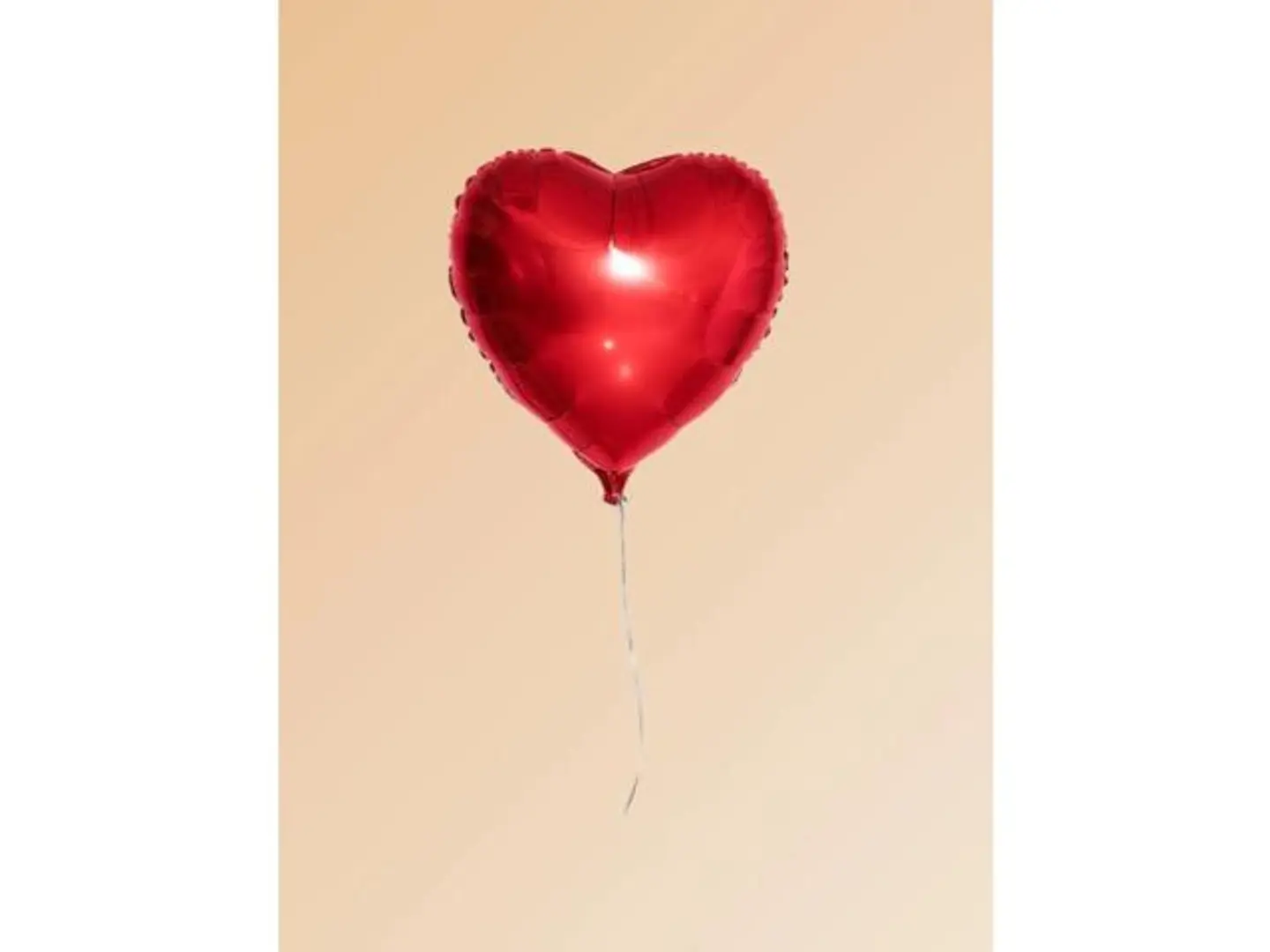Helium Heart Balloon