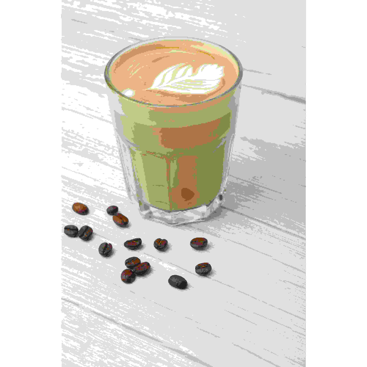 قهوة تركية بالحليب