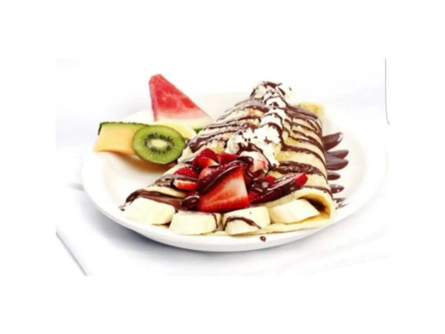 كريب الفواكه المشكلة