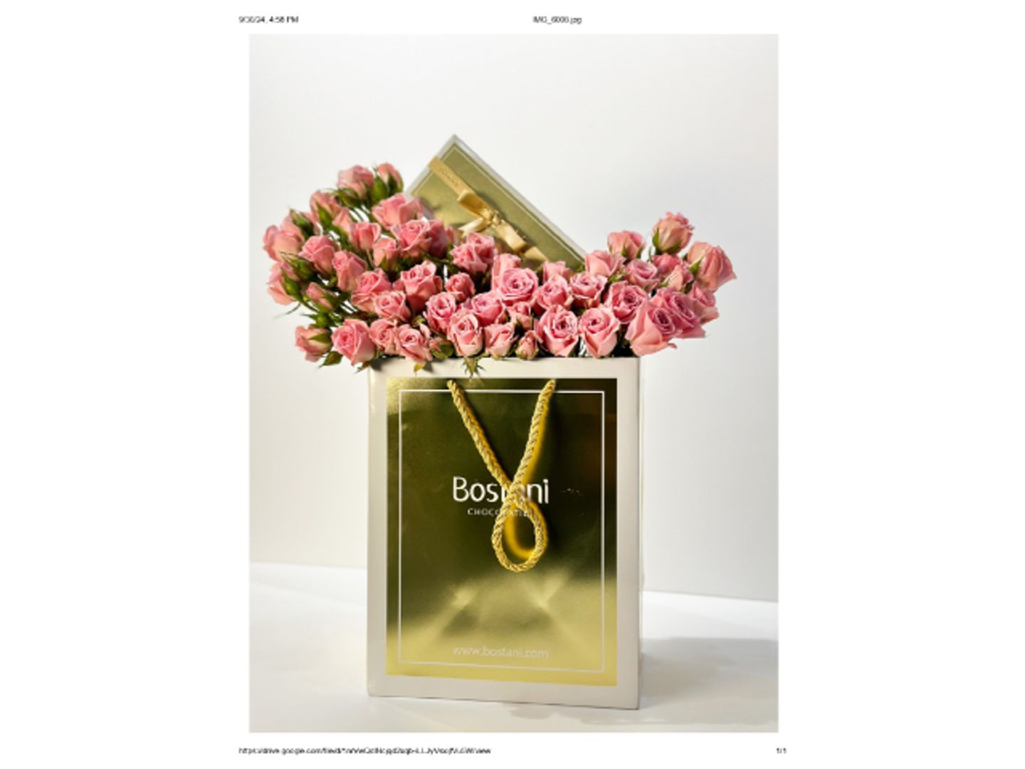 Bag Of Boustani Chocolate1